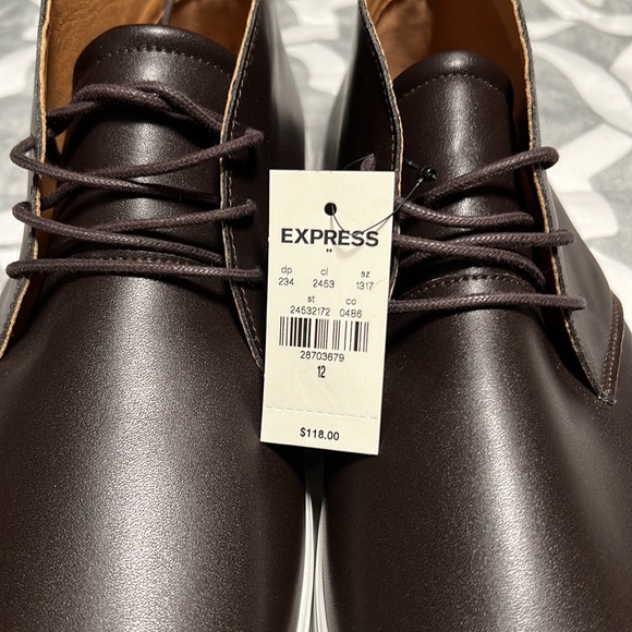 EXPRESS CHUKKA SNEAKERS - Picture 6 of 7